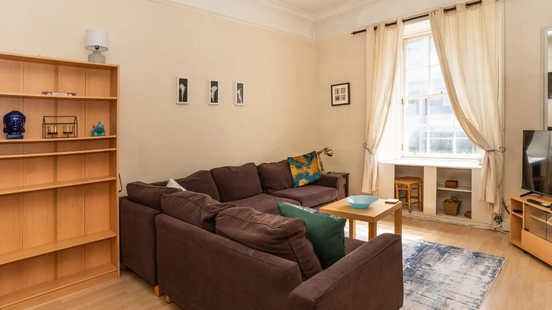 Charming 2Bd Flat 10 Minutes To Edinburgh Castle Appartement 0*,