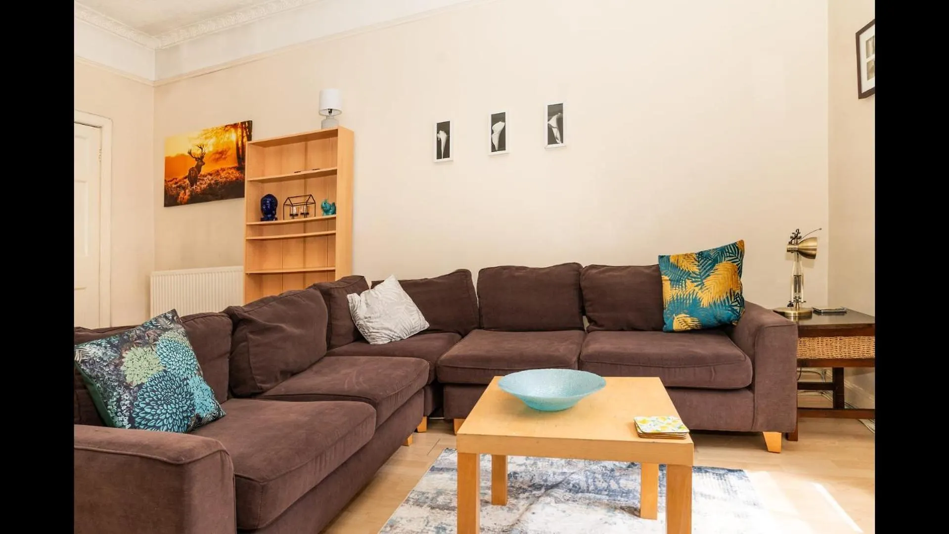 Charming 2Bd Flat 10 Minutes To Edinburgh Castle Appartement