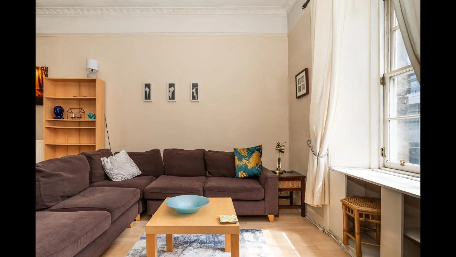 Charming 2Bd Flat 10 Minutes To Edinburgh Castle Appartement Verenigd Koninkrijk