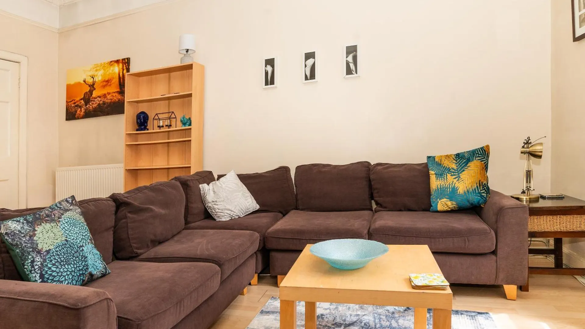 Charming 2Bd Flat 10 Minutes To Edinburgh Castle Lägenhet